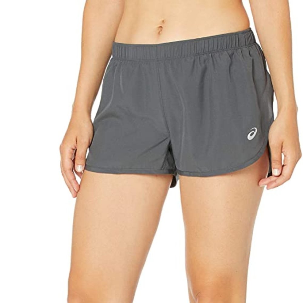 ASICS Run Silver Split Shorts